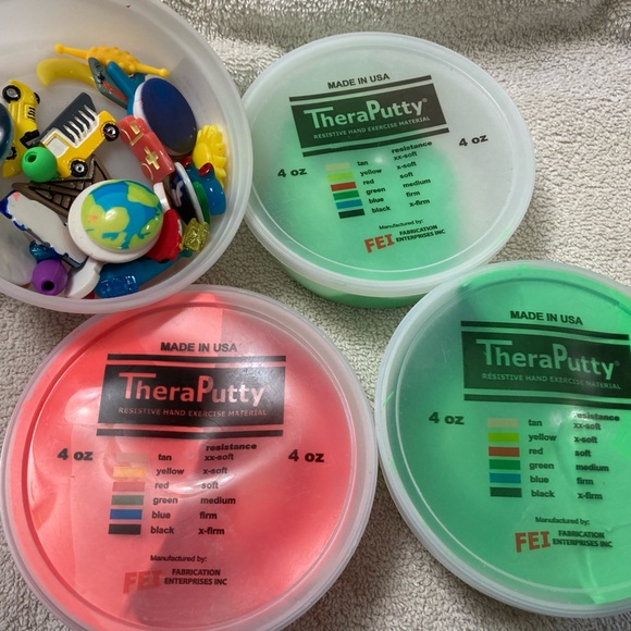 TheraPutty Other Theraputty And Trinkets Set Therapy Sensory Poshmark